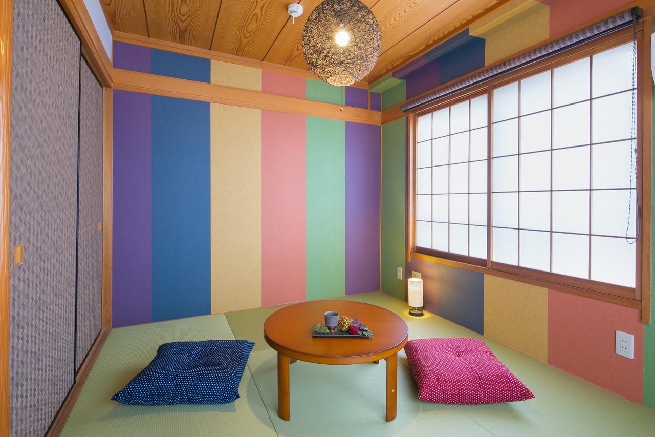 Ikidane House Asakusa Hatago Annex طوكيو المظهر الخارجي الصورة