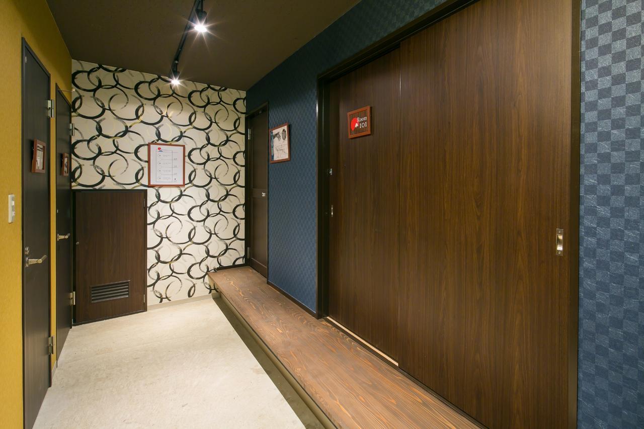 Ikidane House Asakusa Hatago Annex طوكيو المظهر الخارجي الصورة
